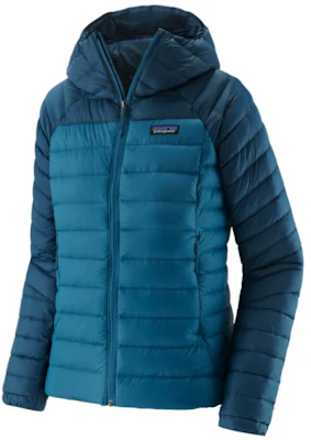 (W) 巴塔哥尼亞 800填充羽絨帽T - 防風保暖外套。 84712 7