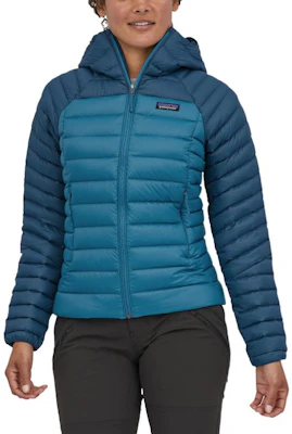 (W) 巴塔哥尼亞 800填充羽絨帽T - 防風保暖外套。 84712 8