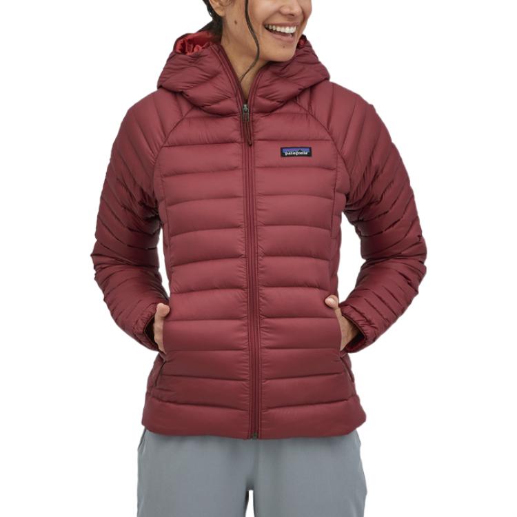 Lookbook (W) 巴塔哥尼亞 800填充羽絨帽T - 防風保暖外套。 84712