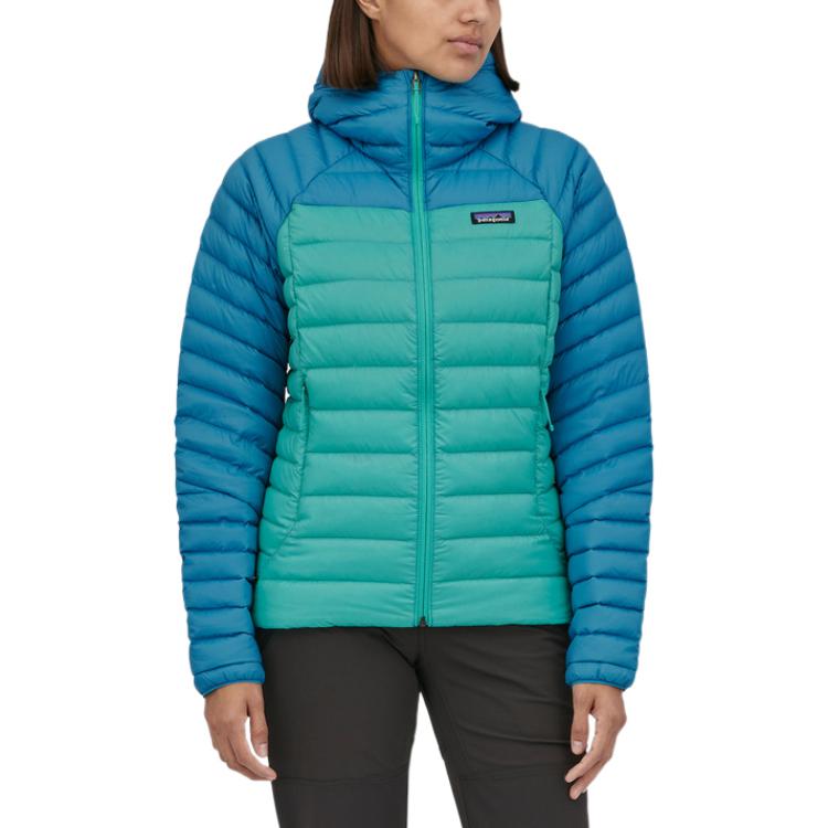 Cheap (W) 巴塔哥尼亞 800填充羽絨帽T - 防風保暖外套。 84712