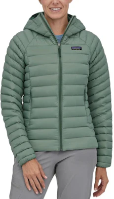 (W) 巴塔哥尼亞 800填充羽絨帽T - 防風保暖外套。 84712 2