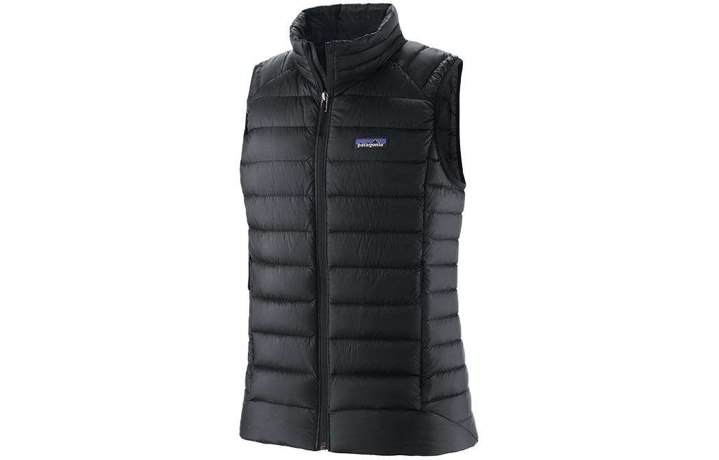 (Women) Patagonia  Down Sweater Quilted Vest Solid Color 84629