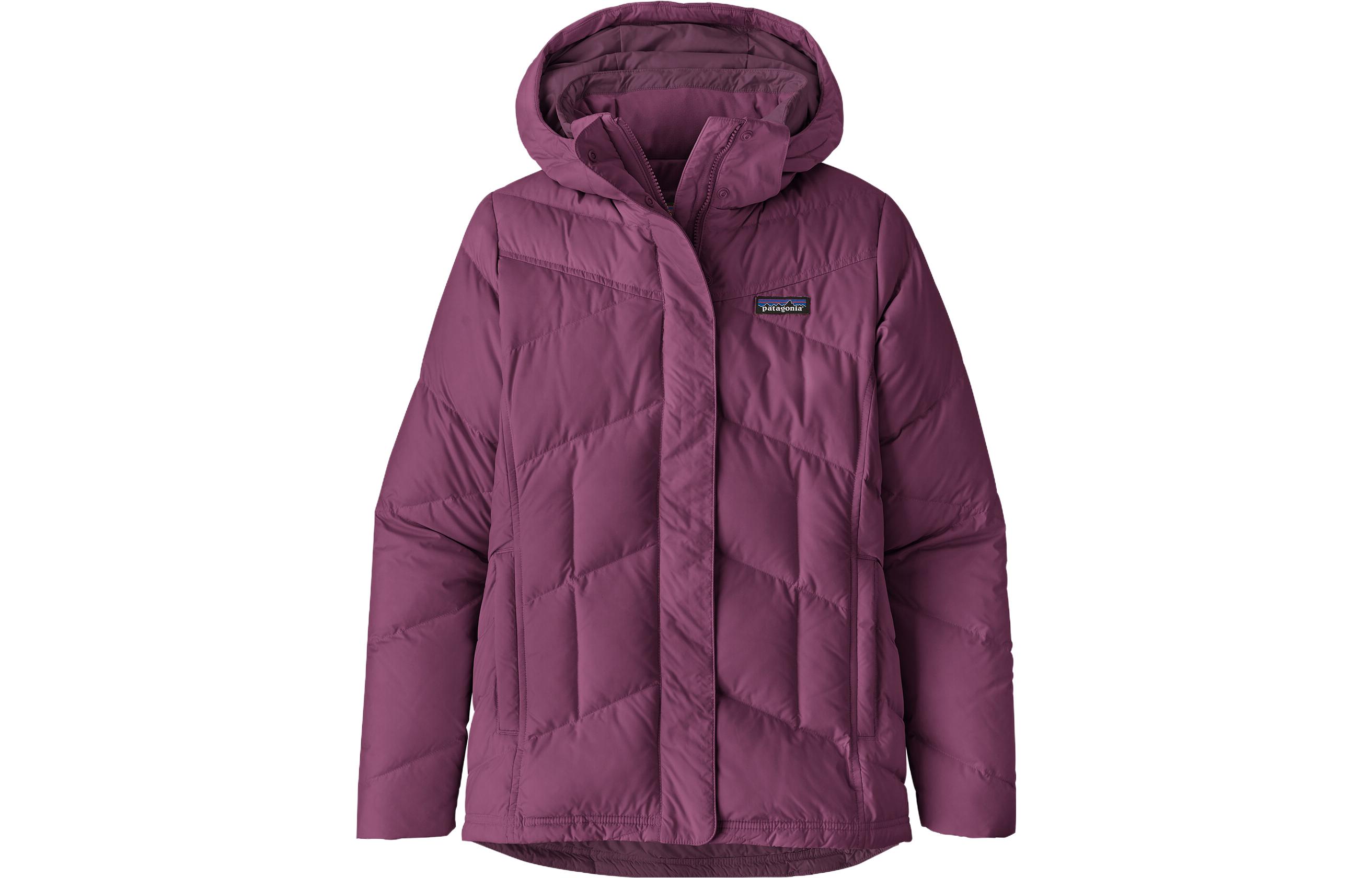 (Women) Patagonia  Down With It 600-Fill Hooded Puffer Jacket - Slim Fit Warm Coat 28041 圖 11
