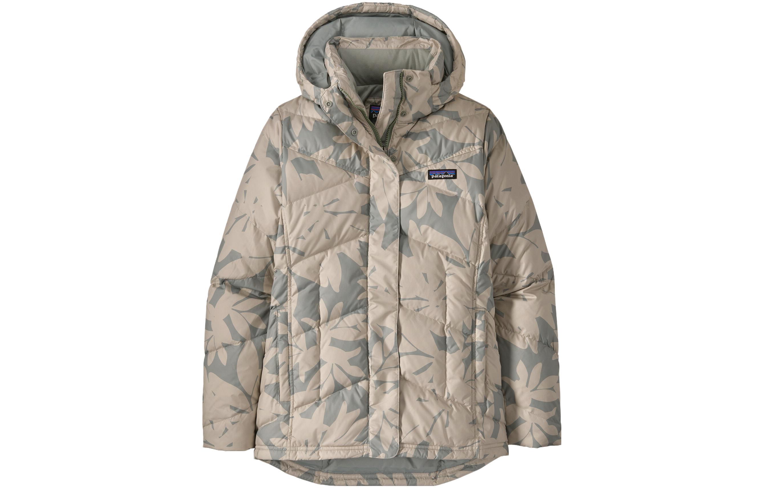 (Women) Patagonia  Down With It 600-Fill Hooded Puffer Jacket - Slim Fit Warm Coat 28041 圖 12