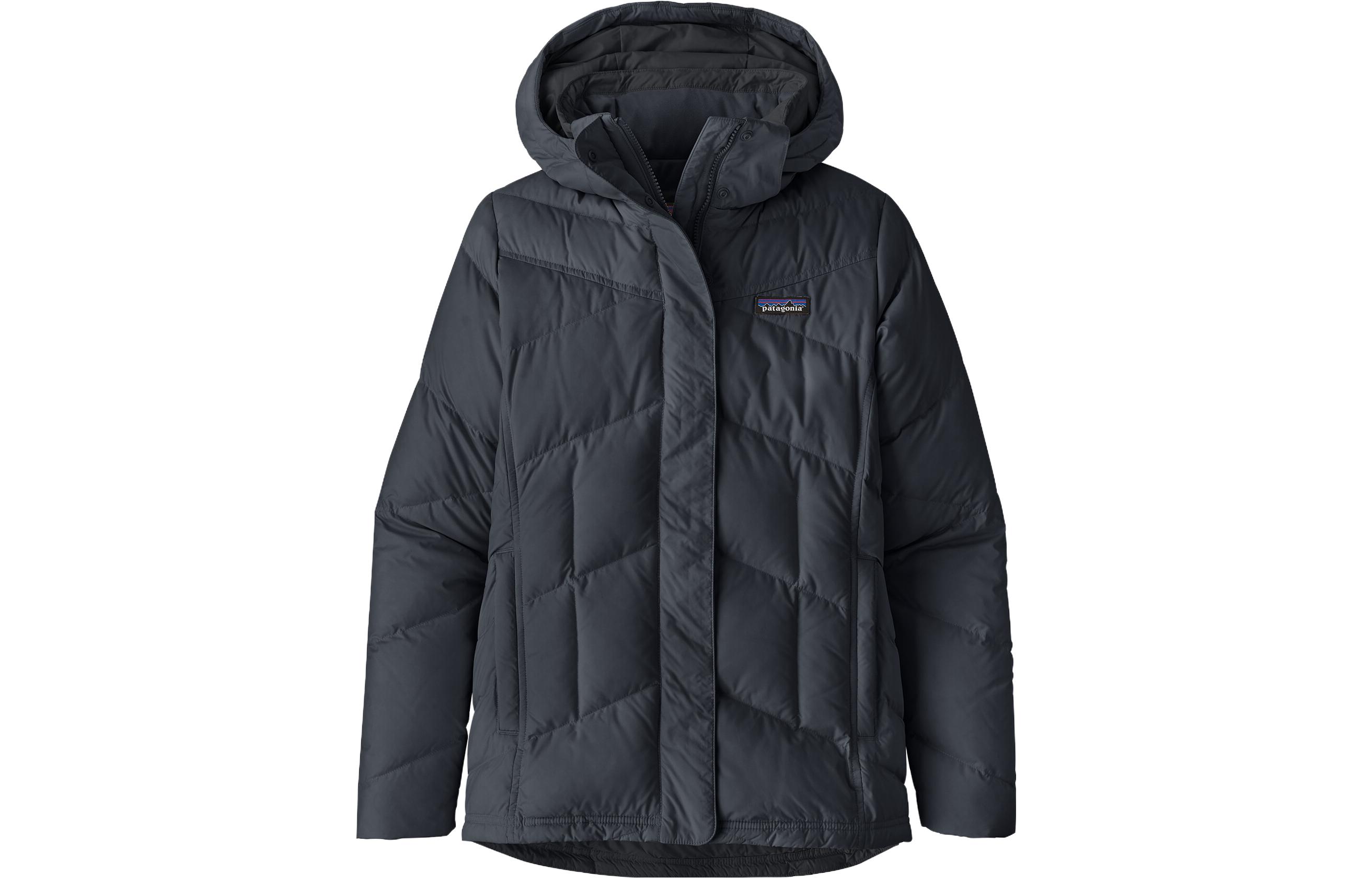 (Women) Patagonia  Down With It 600-Fill Hooded Puffer Jacket - Slim Fit Warm Coat 28041 圖 2