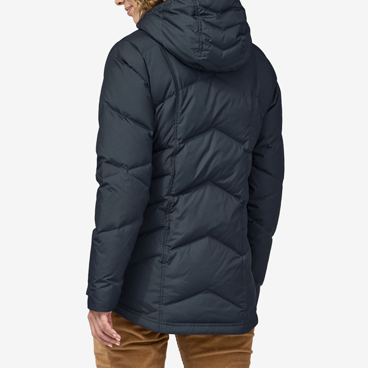 (Women) Patagonia  Down With It 600-Fill Hooded Puffer Jacket - Slim Fit Warm Coat 28041 圖 4
