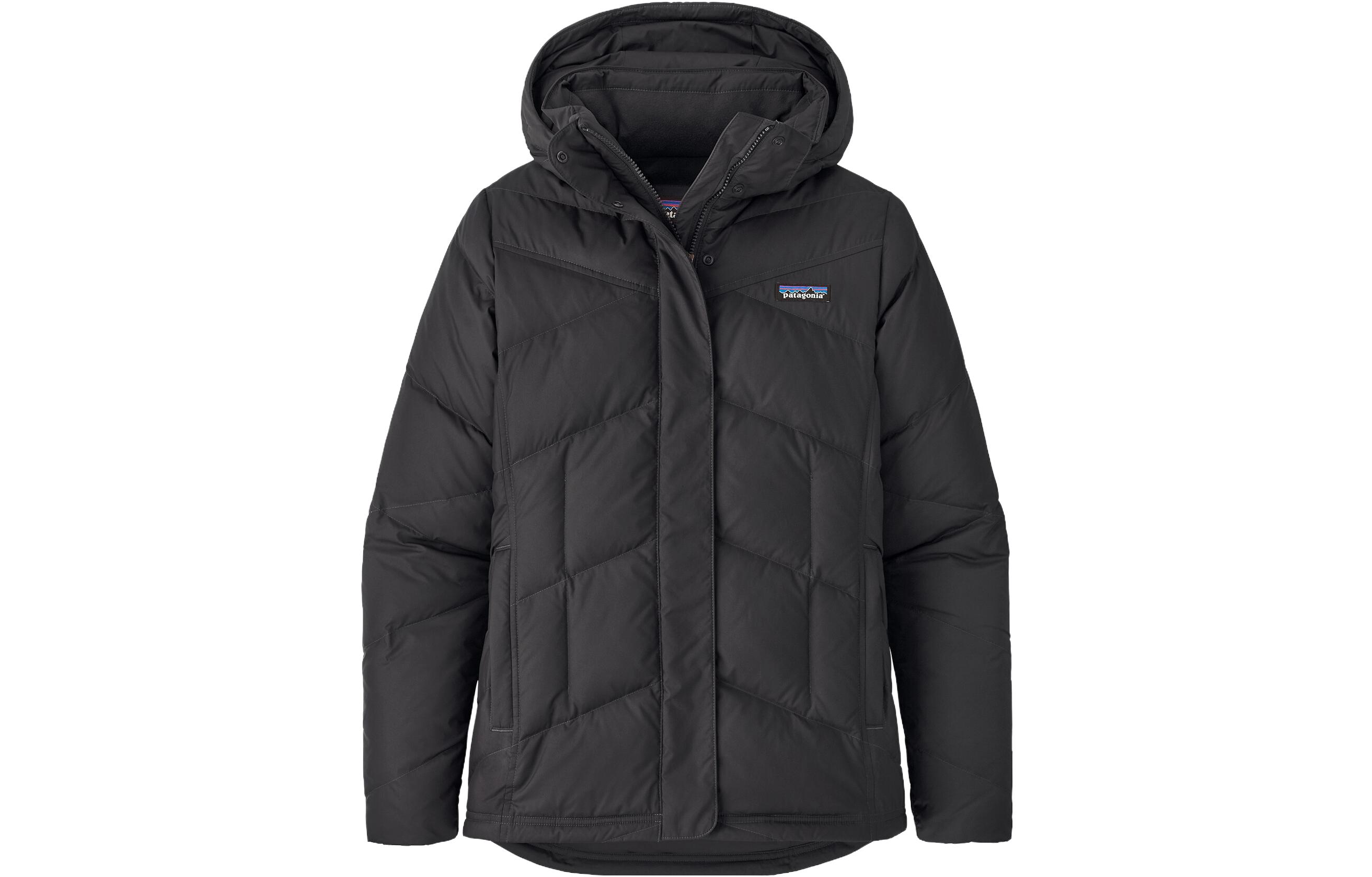 (Women) Patagonia  Down With It 600-Fill Hooded Puffer Jacket - Slim Fit Warm Coat 28041 圖 5