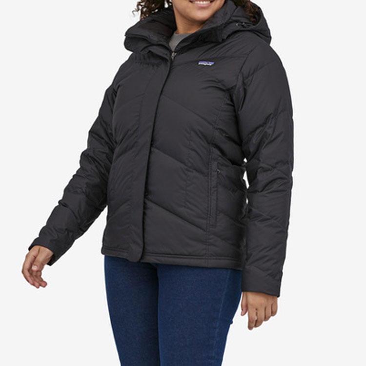 (Women) Patagonia  Down With It 600-Fill Hooded Puffer Jacket - Slim Fit Warm Coat 28041 圖 7