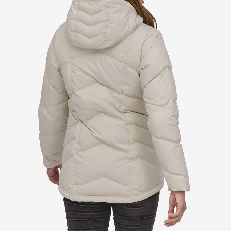 (Women) Patagonia  Down With It 600-Fill Hooded Puffer Jacket - Slim Fit Warm Coat 28041 圖 10
