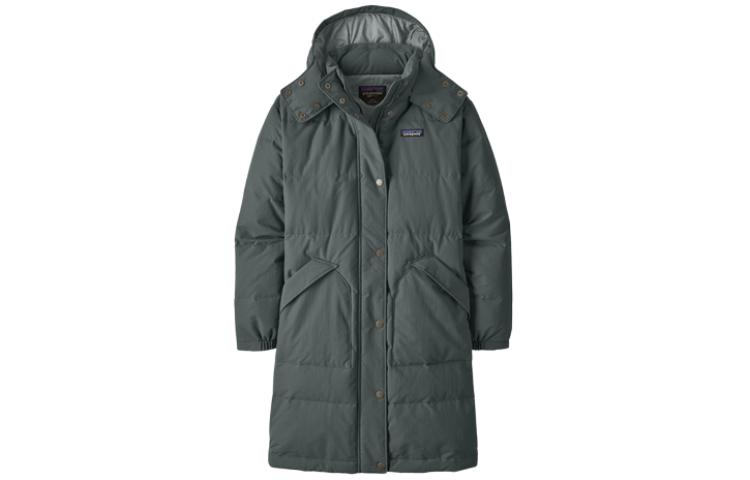 (Women) Patagonia  Downdrift Parka Coat Classic 600 Fill Hooded Jacket. 20605