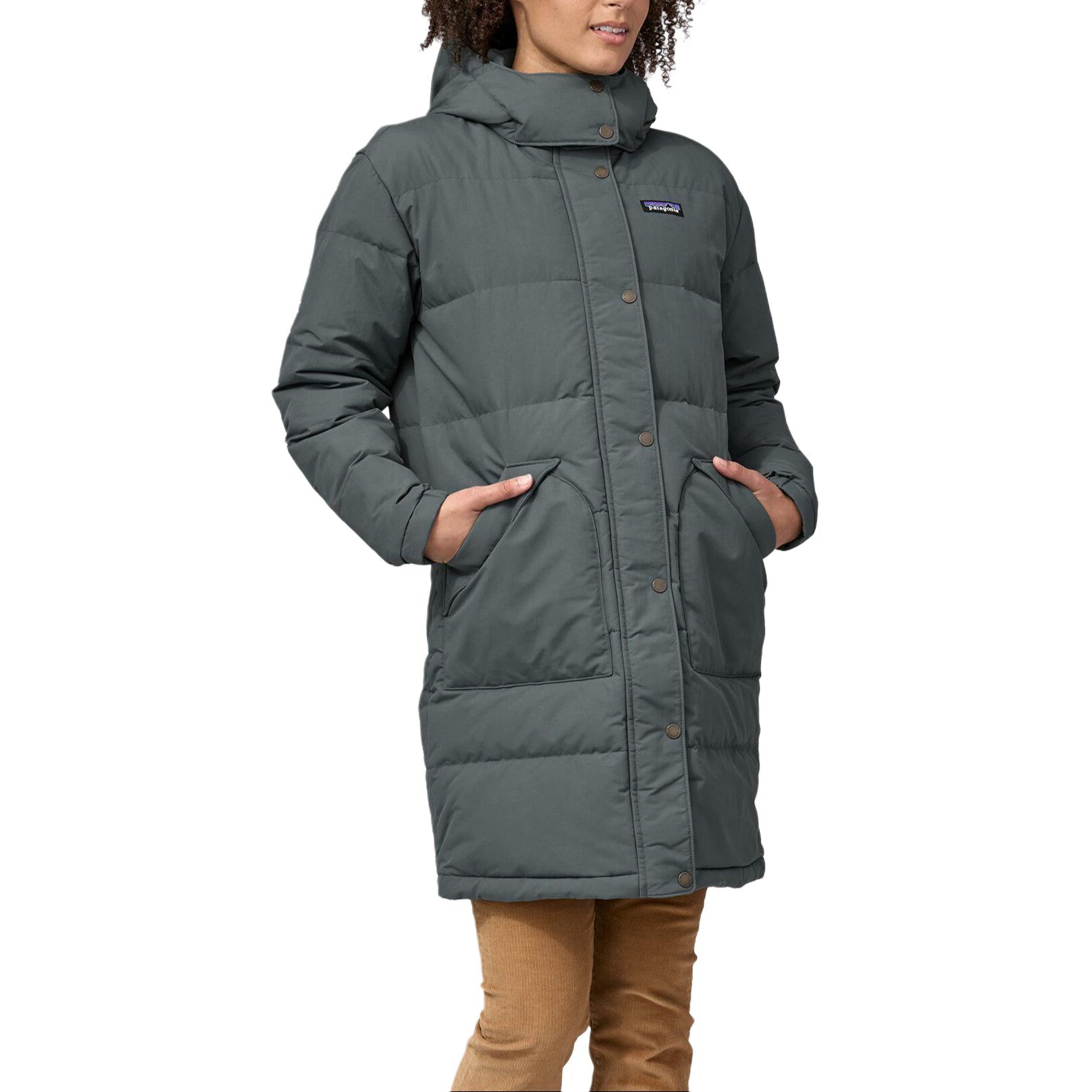 Lookbook (W) 巴塔哥尼亚经典600蓬羽绒连帽外套Downdrift大衣夹克 20605