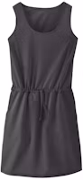 (Women) Patagonia Fleetwith Sleeveless Mini Dress - Solid Color Waist-Tied Design 58336 (Women) Patagonia Fleetwith Sleeveless Mini Dress - Solid Color Waist-Tied Design 58336