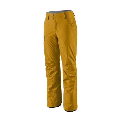(Women) Patagonia Insulated Powder Town Pants - Regular Fit Casual Straight Pants. 31185