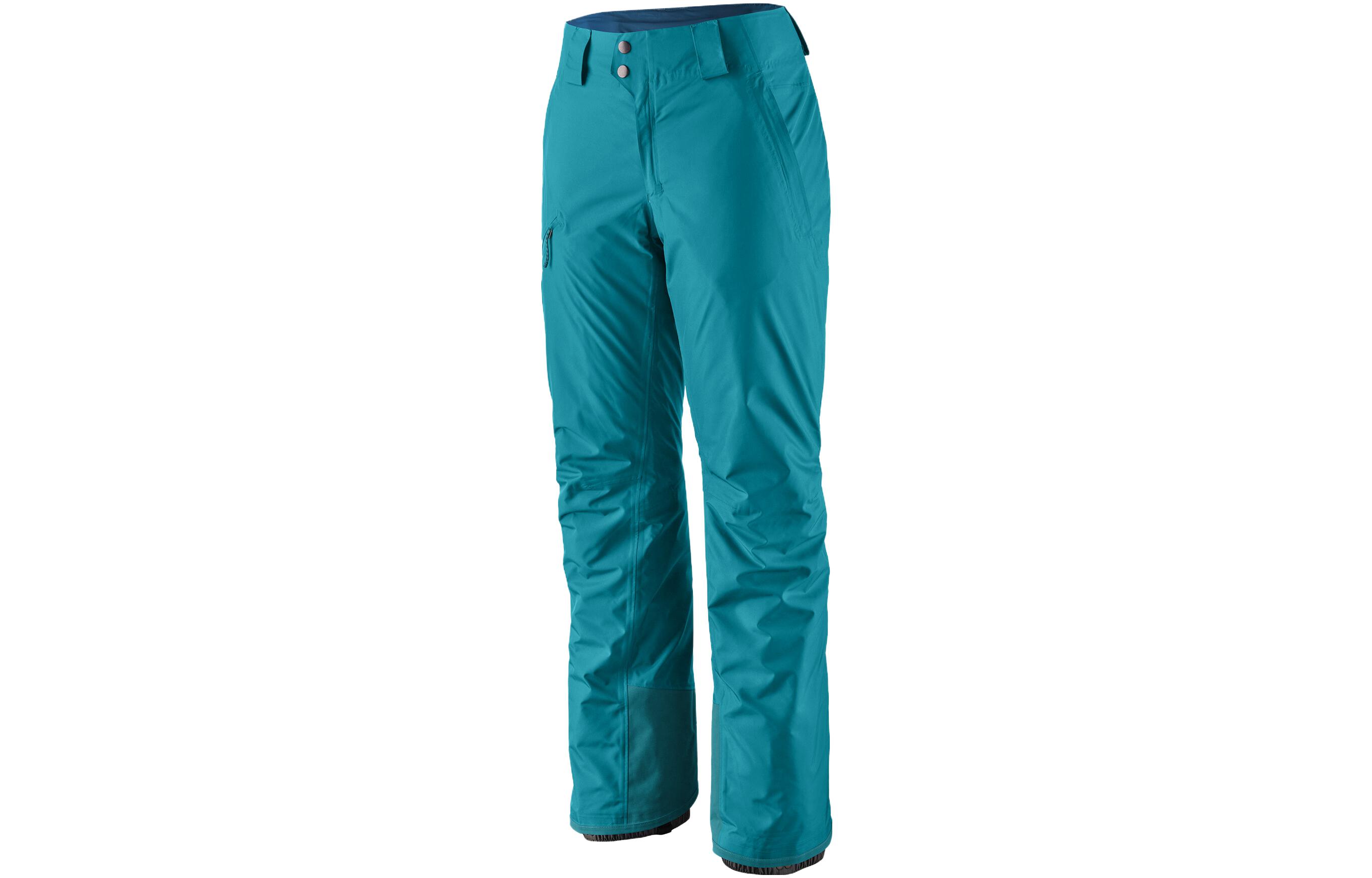 Shop (W) Pantalones Patagonia Insulated Powder Town - Corte Regular Casual Recto. 31185