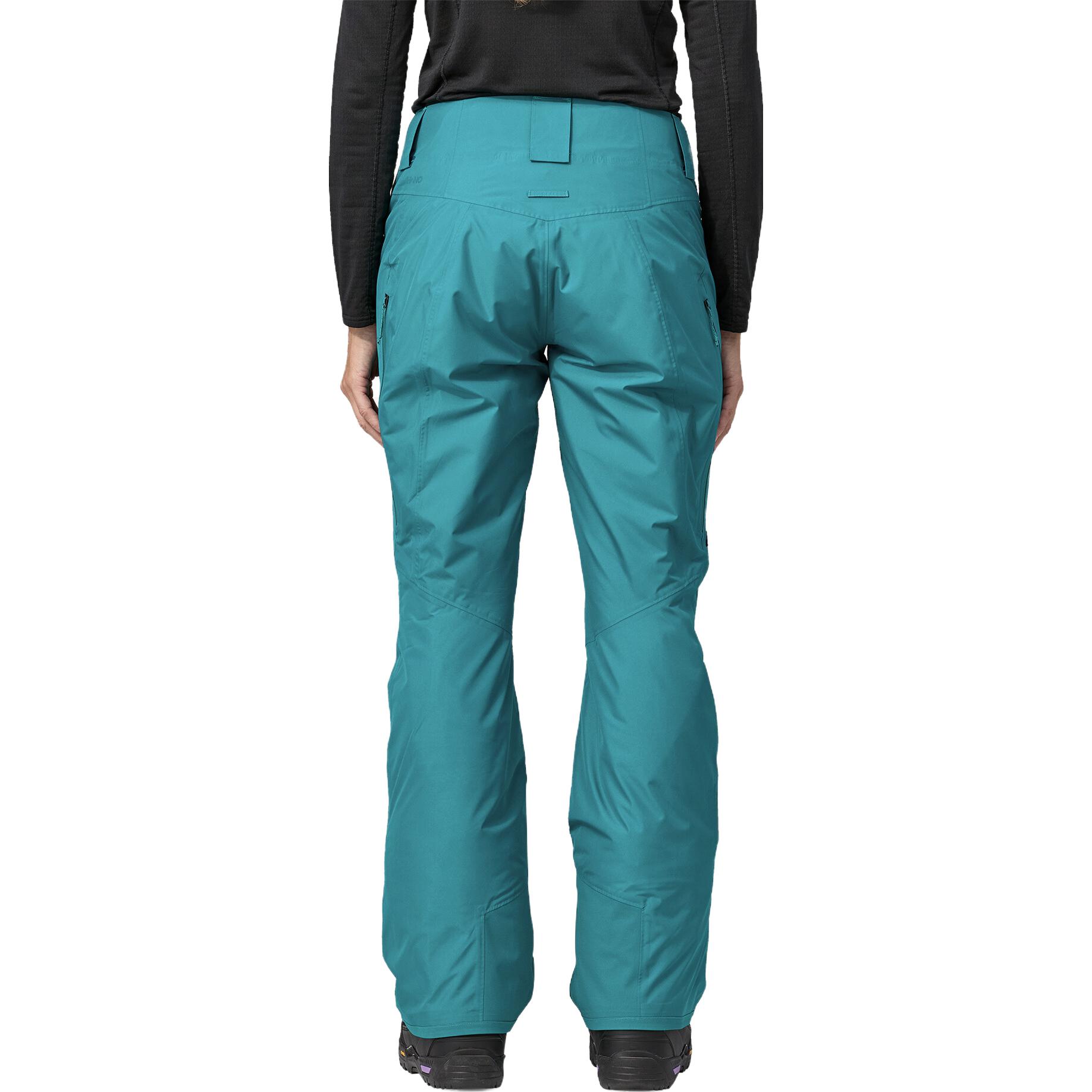 Details for (W) Pantalones Patagonia Insulated Powder Town - Corte Regular Casual Recto. 31185