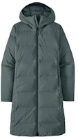 Sizing (W) Patagonia Jackson Glacier 羽絨連帽外套 - 灰色 27915