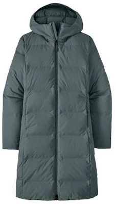 (W) Patagonia Jackson Glacier 羽絨連帽外套 - 灰色 27915 Sizing (W) Patagonia Jackson Glacier 羽絨連帽外套 - 灰色 27915