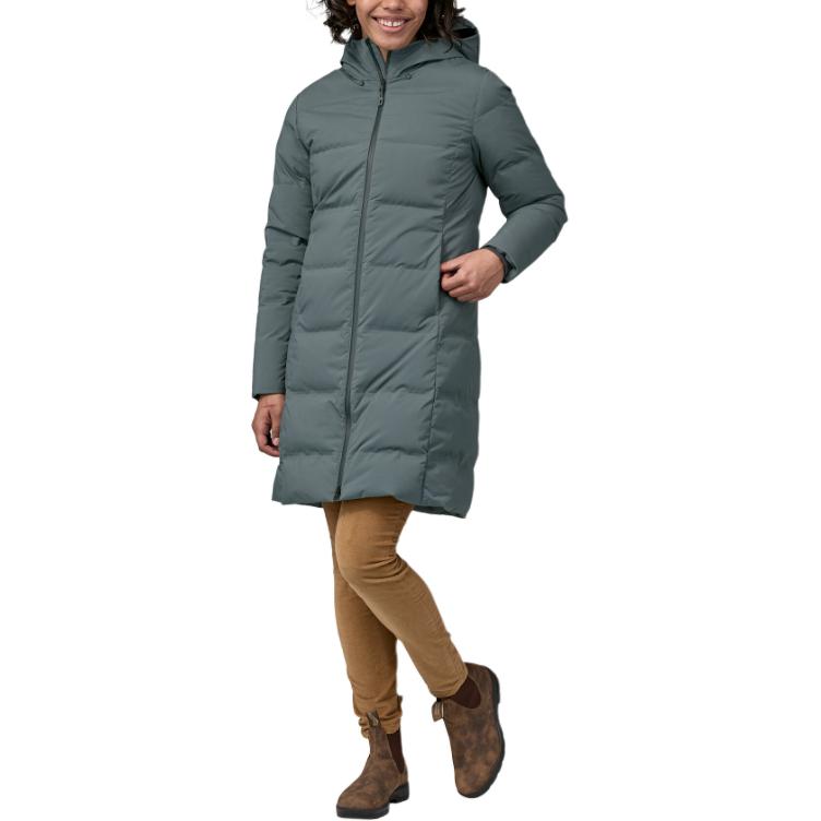 Cheap (W) Patagonia Jackson Glacier 羽絨連帽外套 - 灰色 27915