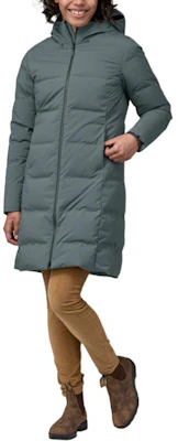 (W) Patagonia Jackson Glacier 羽絨連帽外套 - 灰色 27915 Cheap (W) Patagonia Jackson Glacier 羽絨連帽外套 - 灰色 27915