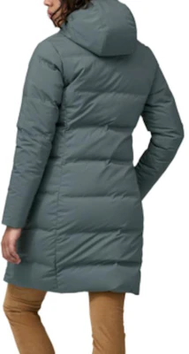 (W) Patagonia Jackson Glacier 羽絨連帽外套 - 灰色 27915 2