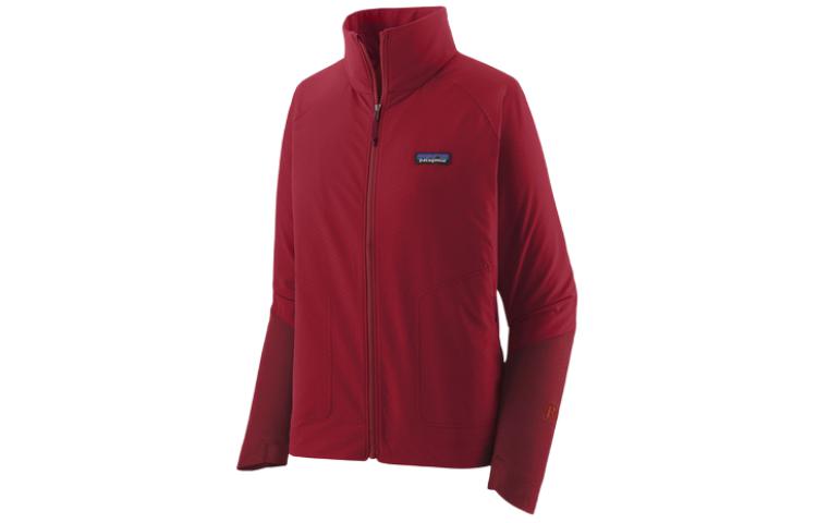 (Women) Patagonia  Logo Printed Zip-Up Long-Sleeve Jacket. 85445 圖 11