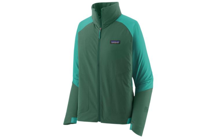 (Women) Patagonia  Logo Printed Zip-Up Long-Sleeve Jacket. 85445 圖 12
