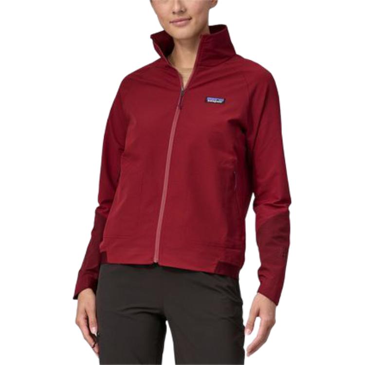 (Women) Patagonia  Logo Printed Zip-Up Long-Sleeve Jacket. 85445 圖 14