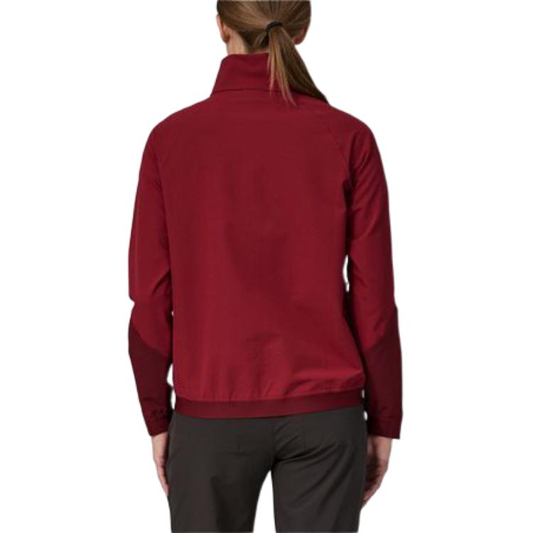 (Women) Patagonia  Logo Printed Zip-Up Long-Sleeve Jacket. 85445 圖 15