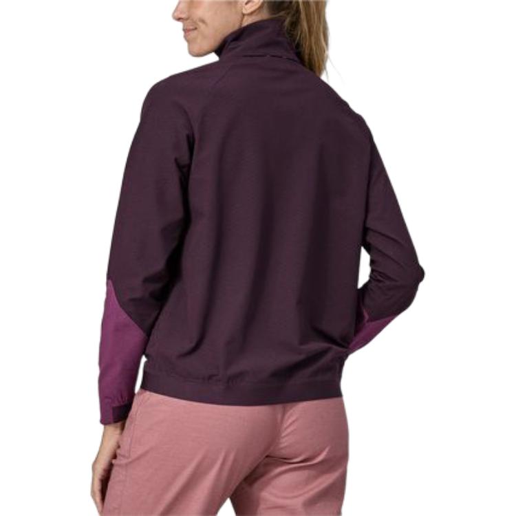 (Women) Patagonia  Logo Printed Zip-Up Long-Sleeve Jacket. 85445 圖 16