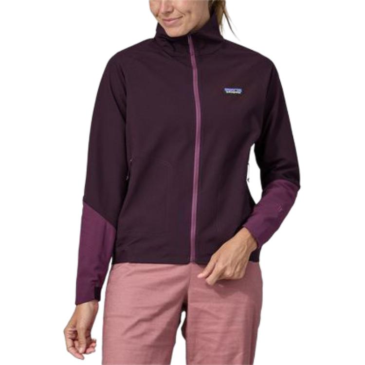 (Women) Patagonia  Logo Printed Zip-Up Long-Sleeve Jacket. 85445 圖 18