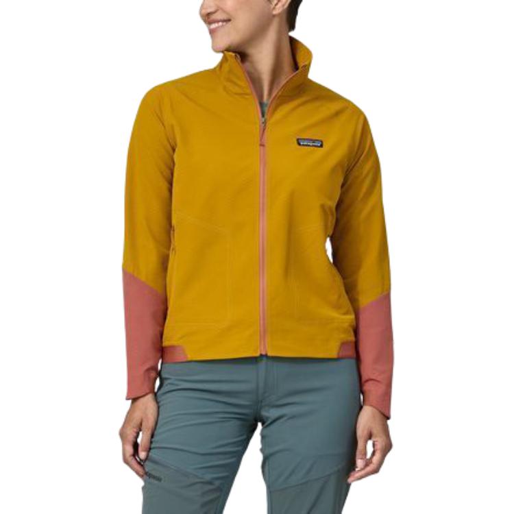 (Women) Patagonia  Logo Printed Zip-Up Long-Sleeve Jacket. 85445 圖 20