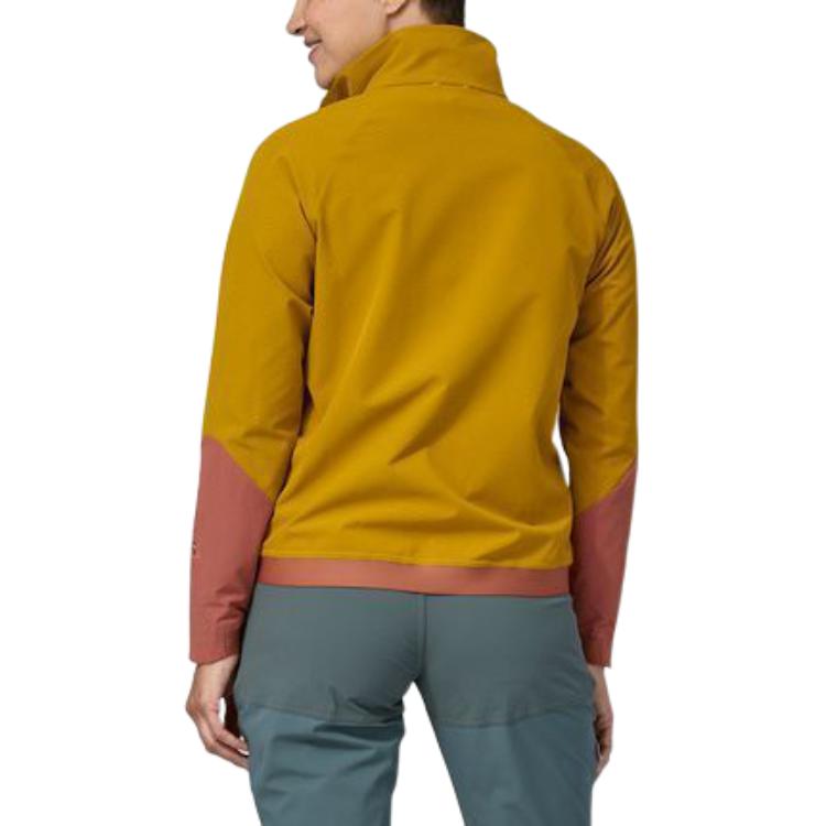 (Women) Patagonia  Logo Printed Zip-Up Long-Sleeve Jacket. 85445 圖 21