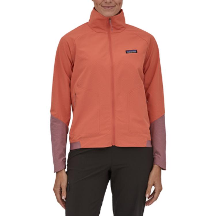 (Women) Patagonia  Logo Printed Zip-Up Long-Sleeve Jacket. 85445 圖 3