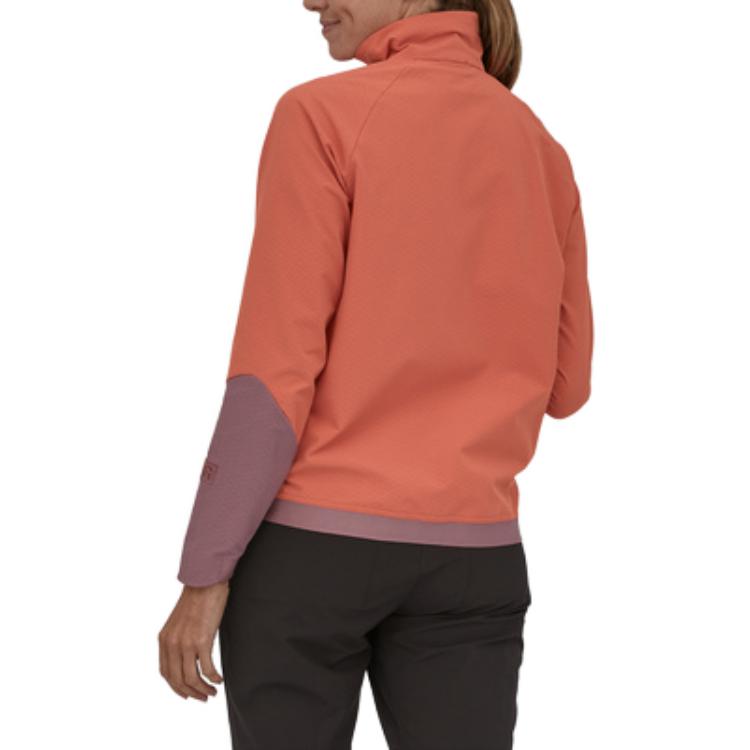 (Women) Patagonia  Logo Printed Zip-Up Long-Sleeve Jacket. 85445 圖 4