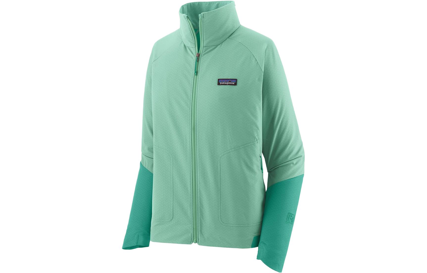 (Women) Patagonia  Logo Printed Zip-Up Long-Sleeve Jacket. 85445 圖 5