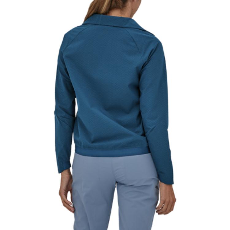 (Women) Patagonia  Logo Printed Zip-Up Long-Sleeve Jacket. 85445 圖 9