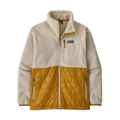 (Women) Patagonia Loose Fit High-Neck Zip-Up Jacket 26455