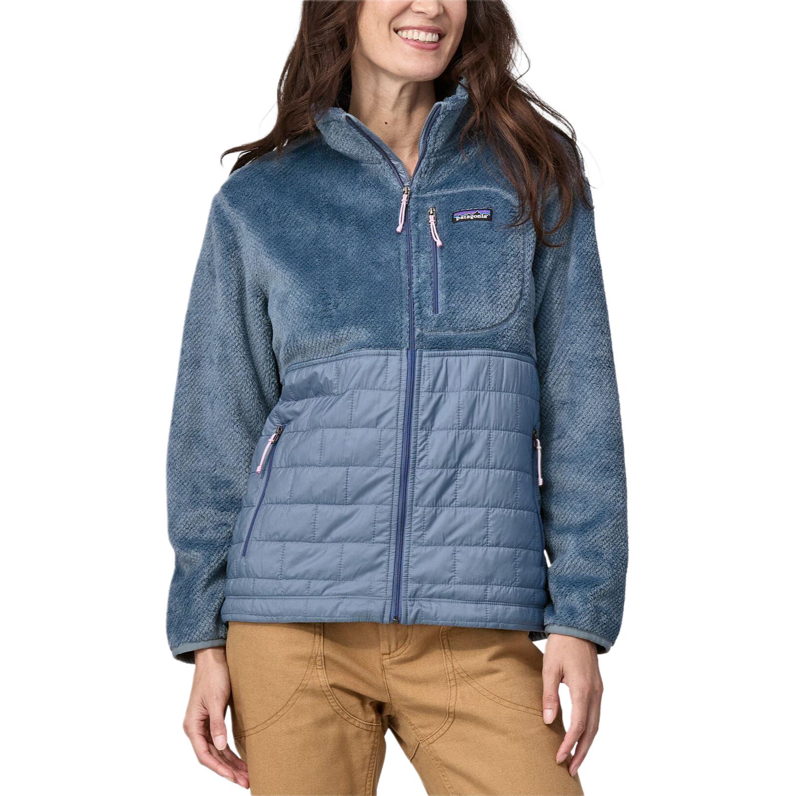 (Women) Patagonia  Loose Fit High-Neck Zip-Up Jacket 26455 圖 13