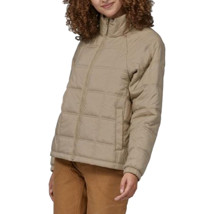 (Women) Patagonia  Lost Canyon Cotton Insulated Plaid Short Zip-Up Jacket. 26865 圖 11