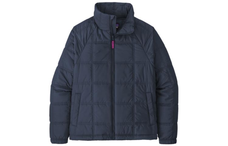 (Women) Patagonia  Lost Canyon Cotton Insulated Plaid Short Zip-Up Jacket. 26865 圖 2