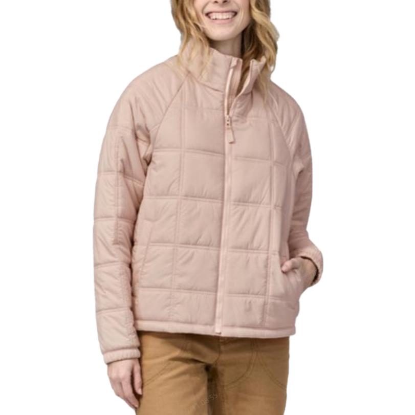 (Women) Patagonia  Lost Canyon Cotton Insulated Plaid Short Zip-Up Jacket. 26865 圖 8