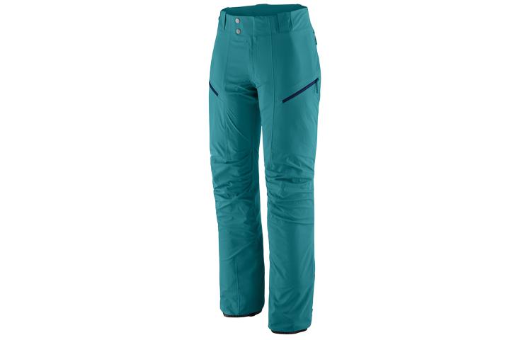 Lookbook (W) Pantalones Casuales Patagonia Ajuste Relajado Cremallera Cintura Baja 29995