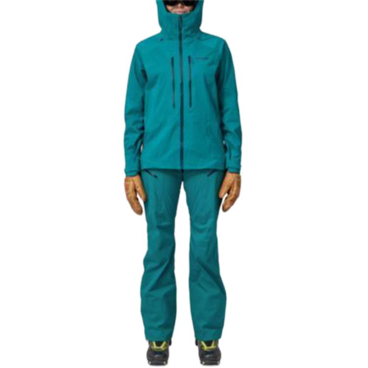 Shop (W) Pantalones Casuales Patagonia Ajuste Relajado Cremallera Cintura Baja 29995