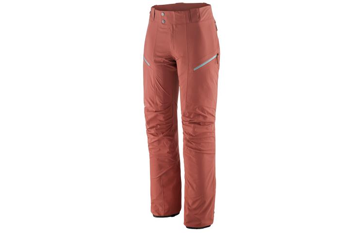 Sizing (W) Pantalones Casuales Patagonia Ajuste Relajado Cremallera Cintura Baja 29995