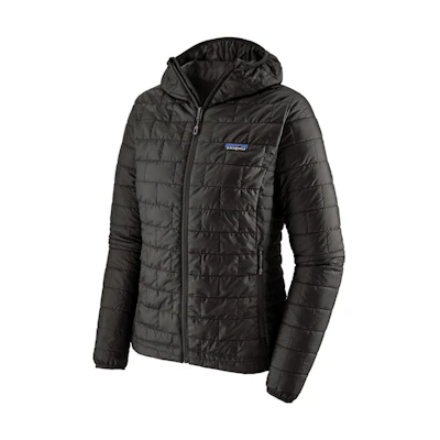 (Women) Patagonia Plain Quilted Outdoor Hoodie Jacket. 84227