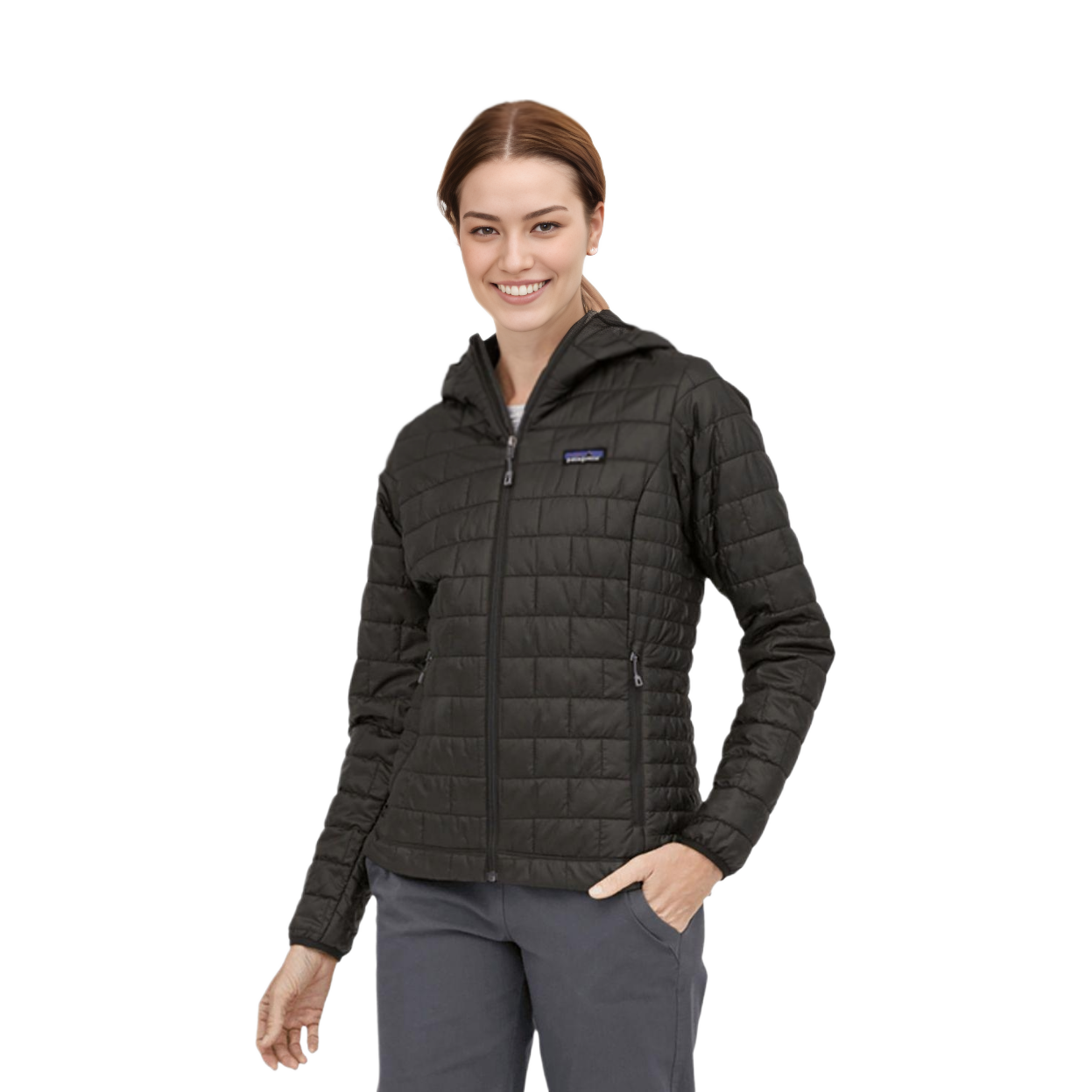 Shop (W) Patagonia 經典戶外菱格連帽外套夾克 84227