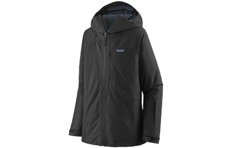 (Women) Patagonia  Powder Town Jacket Waterproof Windproof Colorblock Logo Design 31635