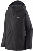 (Women) Patagonia Powder Town Jacket Waterproof Windproof Colorblock Logo Design 31635 (Women) Patagonia Powder Town Jacket Waterproof Windproof Colorblock Logo Design 31635