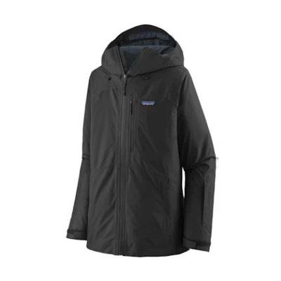 (Women) Patagonia Powder Town Jacket Waterproof Windproof Colorblock Logo Design 31635