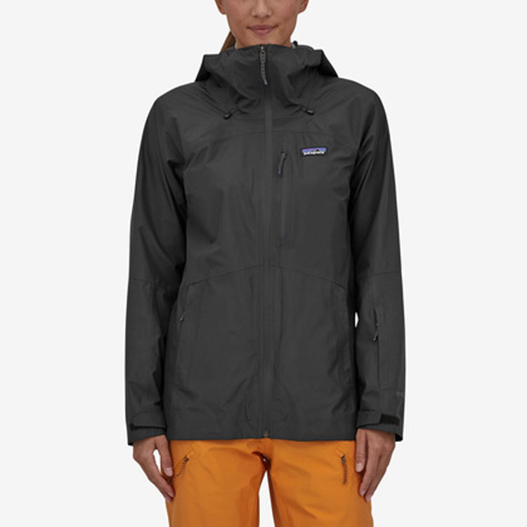 Lookbook (W) 巴塔哥尼亞防水防風拼色徽標設計Powder Town外套 31635